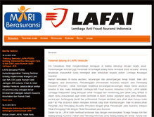 Tablet Screenshot of lafai.org